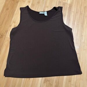 Liz Baker Layering Tank Size Xl